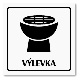Výlevka, 80x80mm, bílá, Arizona